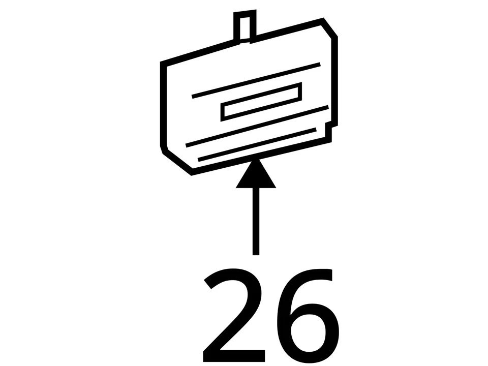 Land Rover Range Rover Sport 2006 2009 módulo de control de suspensión neumática RQT500160 Foto 4 de 4