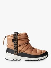 The North Face Thermoball Women's Boots Almond Butter/TNF Black 7 (Used/Damaged)