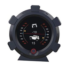 X95 GPS Speedometer MPH Car Inclinometer Level Tilt Gauge Automotive