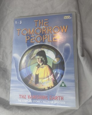 The Tomorrow People ''The Vanishing Earth '' DVD