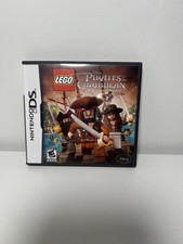 LEGO Pirates of the Caribbean: The Video Game (Nintendo DS, 2011) - CIB, Tested!