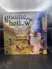 Gnome Hollow 2024 Board Game The Op $ USAopoly Garden Tile Laying Strategy 7B