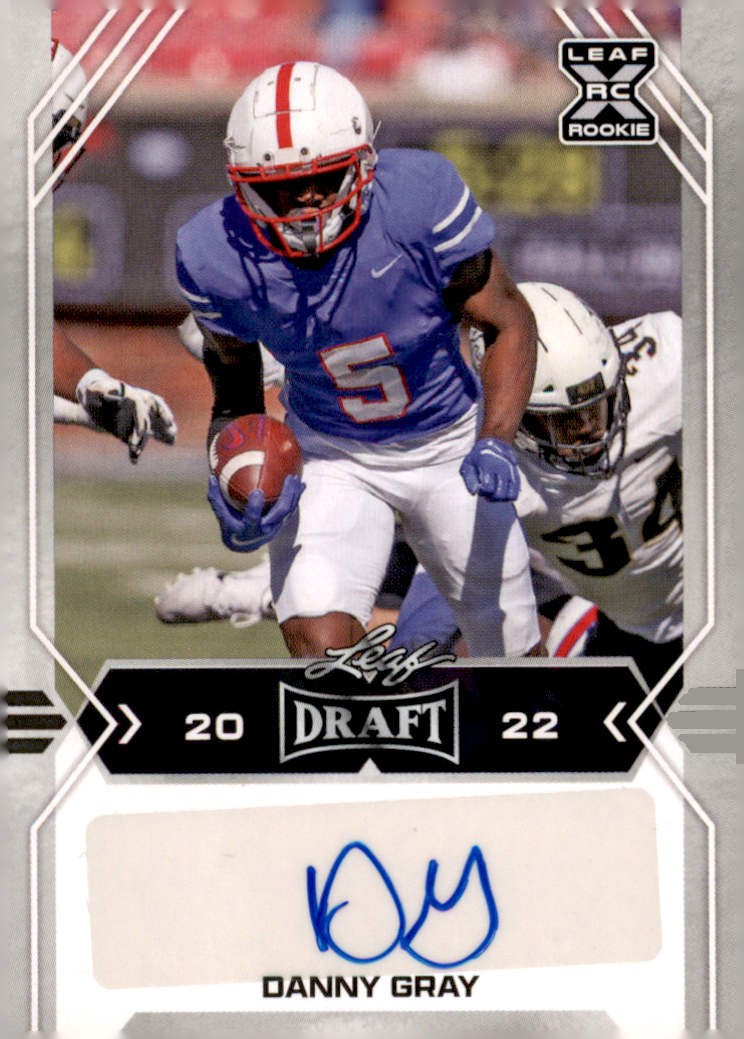 Danny Gray Leaf Draft Autographs #BADG1 Autograph-Gold