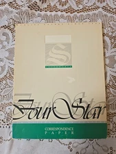 Four Star Correspondence Paper – 100 sheets Vintage 
