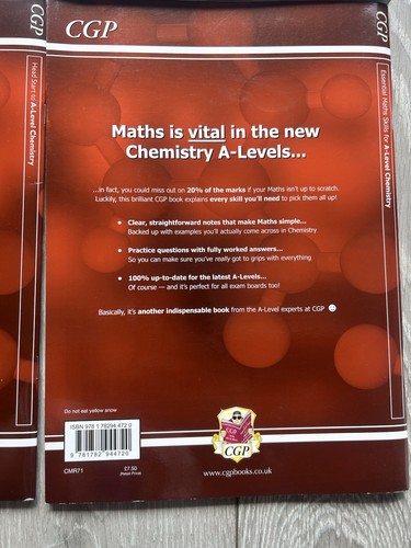 5x BUNDLE A-Level Chemistry AQA CGP Revision & Practice Workbooks + Flashcards - Picture 13 of 13
