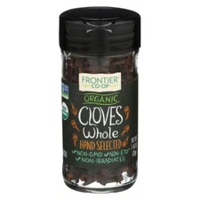 Organic Cloves Whole 1.4 Oz By Frontier Herb