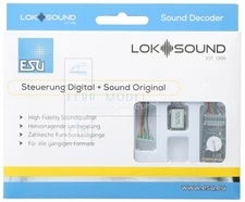 ESU ELECTRONIC 58410 - LokSound 5 Decoder Sound 8 Pin NEM 652 VIRGIN or SU