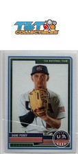 Dane Perry 2023 Panini Stars & Stripes USA Baseball #37 Team USA 36