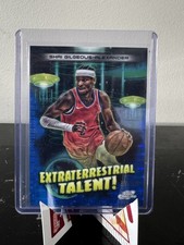2024 Topps Chrome Cosmic Shai Gilgeous-Alexander Extraterrestrial Talent /99
