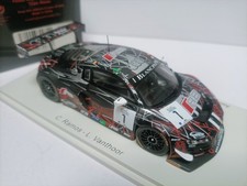 1/43 Spark Audi Championship Racing Model Audi R8 LMS Winner Azerbaijan2014