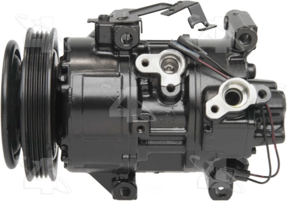 Compresor de aire acondicionado para Toyota Yaris 2007-2012 2010 2008 2009 2011 157318 Foto 4 de 4