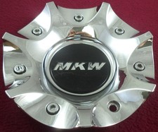 Mkw Alloy Wheels Chrome Custom Wheel Center Cap Mkc-f123-c 1 Mkw Alloy Wheels Chrome Custom Wheel Center Cap Mkc-f123-c 1