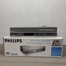 Philips DVP3150V/37 DVD VHS Combo Recorder 4H...