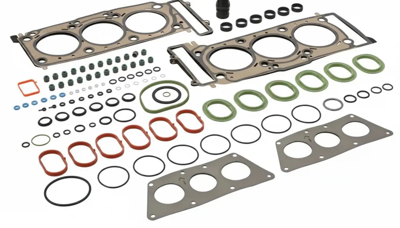 Elring Set Di Guarnizioni, Testa Del Cilindro 566.190 - Immagine 2