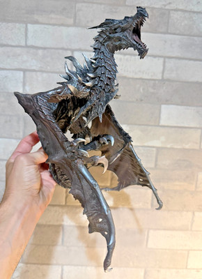 The Elder Scrolls V: Skyrim Collector's Edition Alduin Dragon Statue No Base
