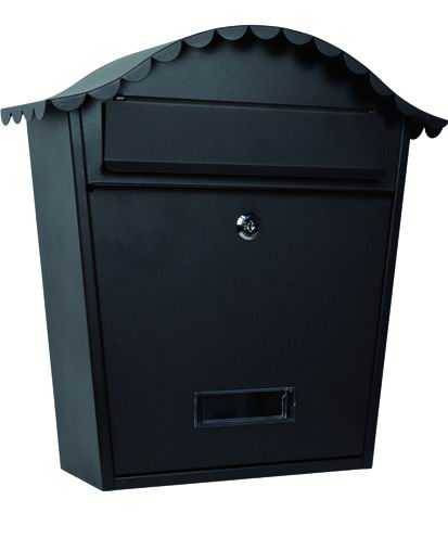 Cassetta postale lettere Chalet 365x105x370h Grigio ghisa