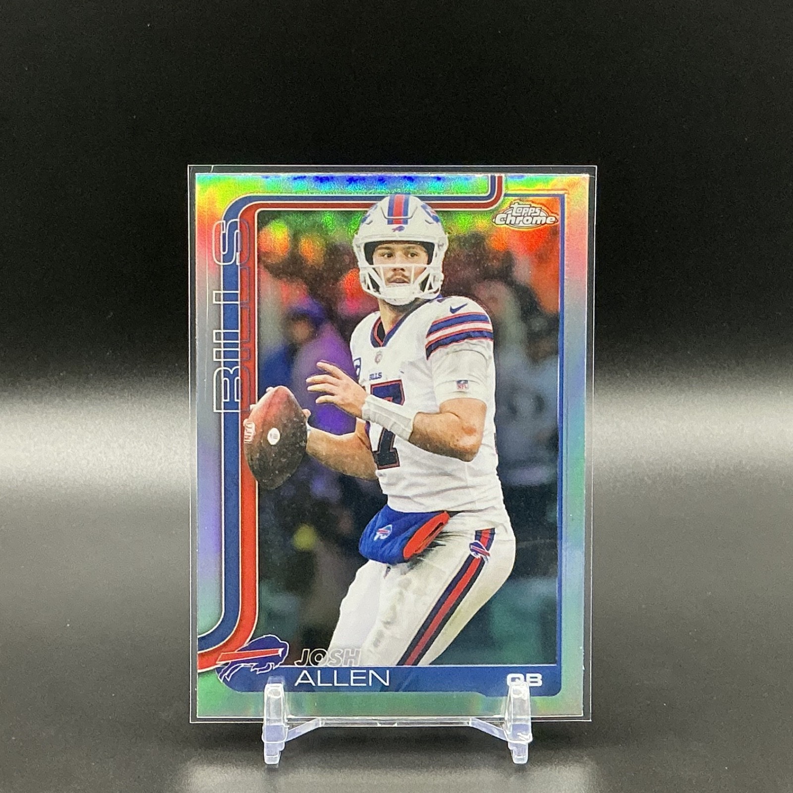 2025 Topps Chrome - Josh Allen #34 Refractor