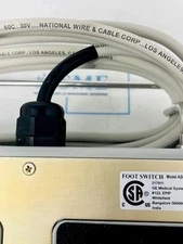 GE OEC  Footswitch 00-881060-03 Rev 5 9800/9900 C-Arm “Excellent Condition”