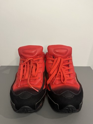 Size 7 - Raf Simons Adidas x Ozweego Replicant Red Halo Blue - Picture 4 of 6