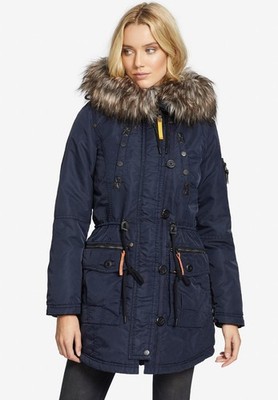 KHUJO women's jacket winter jacket DHALIA winter coat parka coat size S-NEW