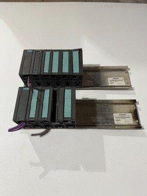 Lot of Siemens Simatic S7 ET 200M 6ES7 Chassis Modules