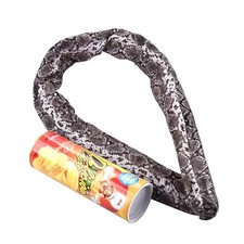 Hallowen Magic Snack Chips Can Flexible Spring Snake Trick Joke Gag Toy Kids E