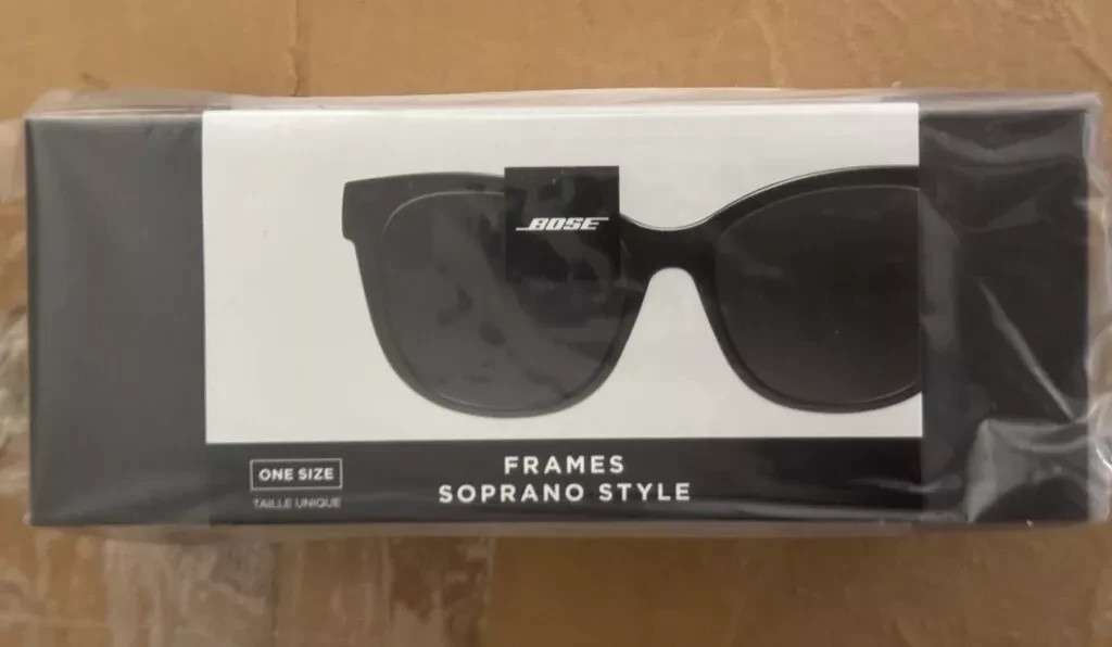 Bose Frames Soprano Audio Sunglasses - Black for sale online