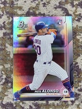 Pete Alonso 2019 Bowman Platinum Rookie #20