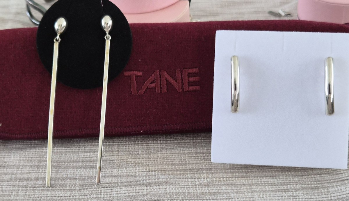 TANE Earrings Set View 2