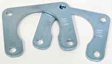 Moser Engineering Retaining Plates 10-bolt12-bolt Chevy Impala Gm Truck