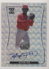 2020 Leaf Metal Draft Silver Wave Hector Yan #BA-HY1 Auto 4z8