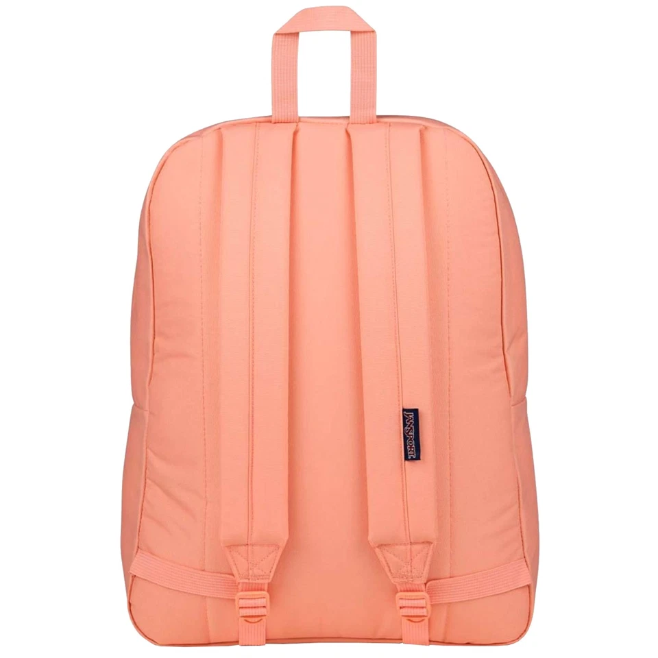 sacs à dos Femme, JanSport Superbreak Backpack, Orange - Photo 4/4
