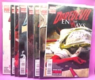 DAREDEVIL END OF DAYS  #1-8    2012   B&B COMBINE SHIPPING