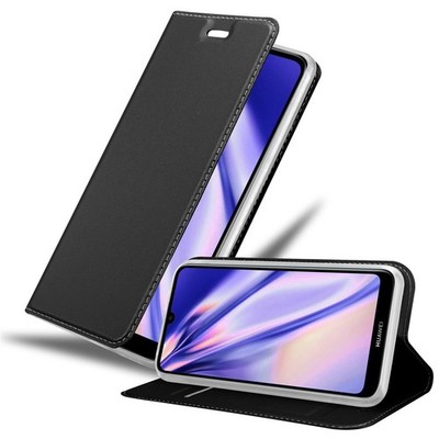 Case for Huawei Y6 2019 Phone Cover Protection Stand Wallet Magnetic