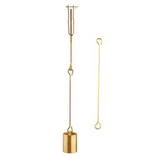 Tub Drain Linkage Assembly, Solid Brass, Fit for Trip Lever Bath Brass