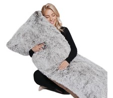 ZonLi Fluffy Body Pillow, Full Body Pillows for Adults, Long Pillow for Sleeping