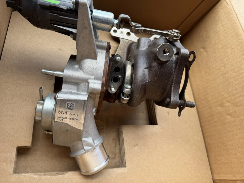 Turbocompresor original OEM para Honda Accord 2023-2025 1,5 L Turbo - ¡18.000 millas! Foto 3 de 4