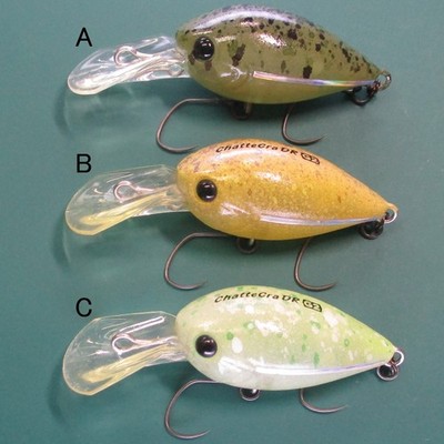 Daysprout CHATTECRA DR G2 Fishing Lure From Japan - Used - (#6061401)