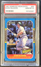 Top 10 Mark McGwire Baseball Cards 21