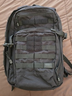 5.11 Rush 12 2.0 24L Tactical Backpack (Black) | eBay