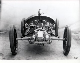 tirage photo N&B voiture sport course Rennsportwagen Benz 1924