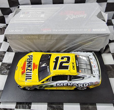 Ryan Blaney 12 MENARDS/PENNZOIL 2025 Mustang 1:64 scale C122523PENRB