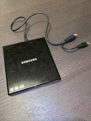 Samsung Portable Slim Externer USB Externer DVD/CD Brenner Model SE-S084