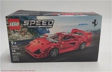 LEGO Speed Champions Ferrari F40 Supercar Bui...