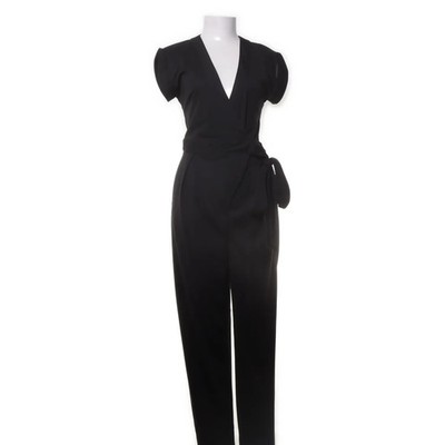 Make Way, Jumpsuit, Größe: S, Schwarz, Polyester, Einfarbig, Damen #oxe