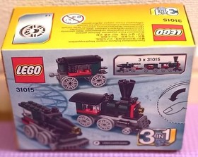 LEGO Creator Emerald Express 31015 New Sealed