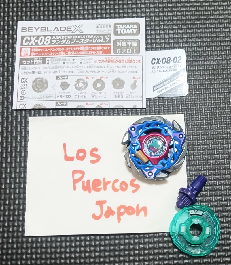 IMMEDIATE SHIPING No box, No box CX-08 02 Random Booster