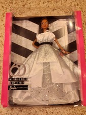 African American 60 Inspiring Girls Mattel Barbie Signature in Original Box