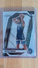 2024-25 Panini Prizm Rob Dillingham RC #250 White Sparkle SSP Bulls