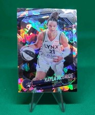 2025 Panini Prizm WNBA Silver Ice Kayla McBride Minnesota Lynx